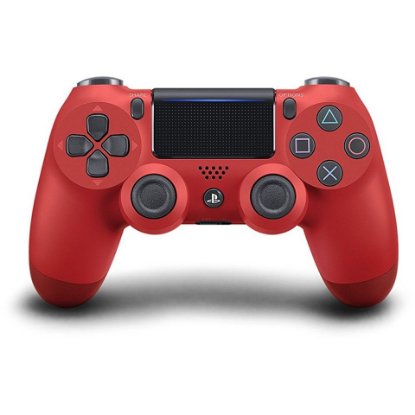 Gamepad SONY PlayStation 4, DualShock 4 v2, bežični, crveni