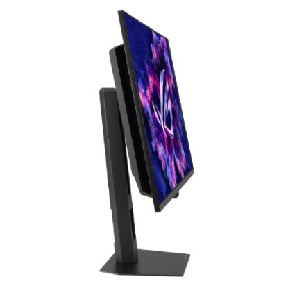 Gaming monitor 27" ASUS XG27AQDPG, QHD, OLED, 500Hz, 1ms, 300cd/m2, G-Sync, FreeSync, pivot, crni