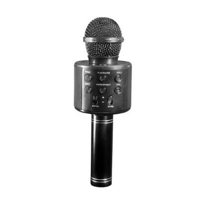 Mikrofon SATZUMA Karaoke Mic, crni