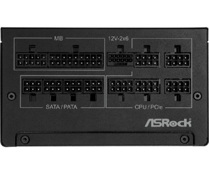 Napajanje 850W, ASROCK Steel Legend SL-850G, 135mm vent., 80+ Gold, modularno