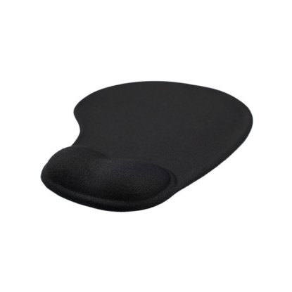 Podloga za miš OCTIO OMP01 ERGO, s osloncem za zapešće, crna