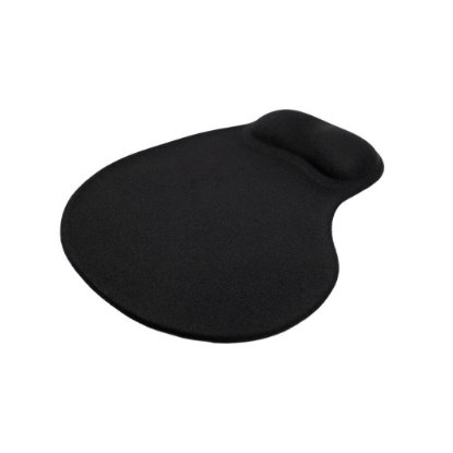 Podloga za miš OCTIO OMP01 ERGO, s osloncem za zapešće, crna