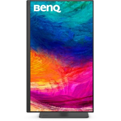 Monitor 27" BENQ PD2706QN 9H.LNDLA.TBE, QHD, IPS, 100Hz, 5ms, 350cd/m2, pivot, zvučnici, sivi