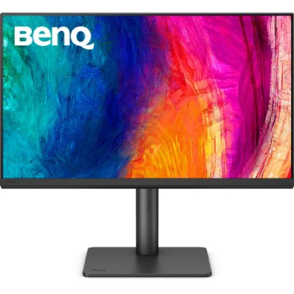 Monitor 27" BENQ PD2706QN 9H.LNDLA.TBE, QHD, IPS, 100Hz, 5ms, 350cd/m2, pivot, zvučnici, sivi
