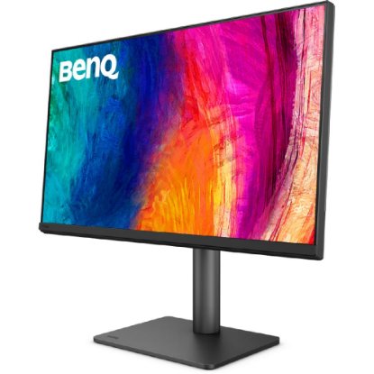 Monitor 27" BENQ PD2706QN 9H.LNDLA.TBE, QHD, IPS, 100Hz, 5ms, 350cd/m2, pivot, zvučnici, sivi