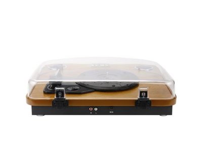 Gramofon AKAI ATT-11BTN, USB, SD, BT, ugrađeni zvučnici, drvo