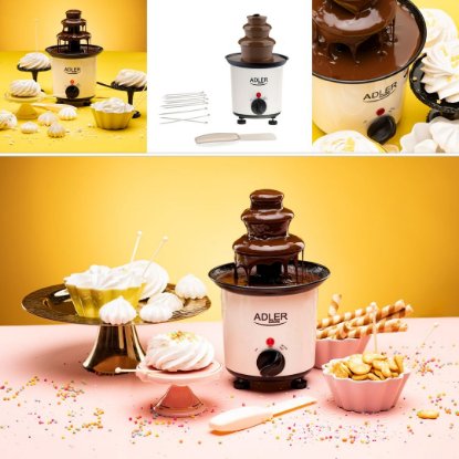 Čokoladna fontana ADLER AD 4487, 30W