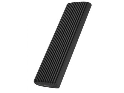 Eksterno kućište ICY BOX IB-1808MCT-CU31, NVMe SATA M.2, USB 3.2, crno