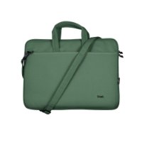 Torba za laptop TRUST Bologna Eco, Slim, 16", zelena