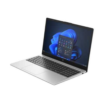 Laptop HP 250R G10 / Core 3 100U, 16GB, 512GB SSD, Intel Graphics, 15.6" FHD VA, Windows 11, srebrni