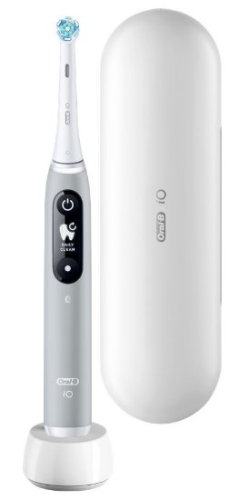 Električna četkica za zube ORAL-B iO6, Grey Opal