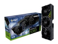 Grafička kartica PALIT GeForce RTX 5080 GamingPro, 16GB GDDR7