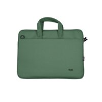 Torba za laptop TRUST Bologna Eco, Slim, 16", zelena