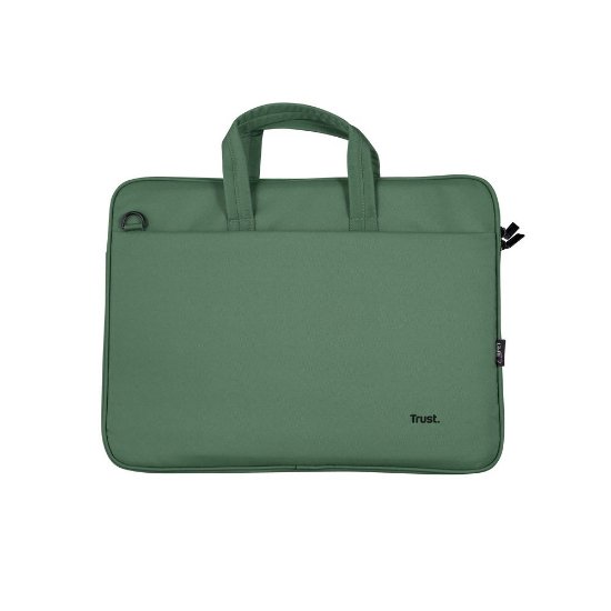 Torba za laptop TRUST Bologna Eco, Slim, 16", zelena