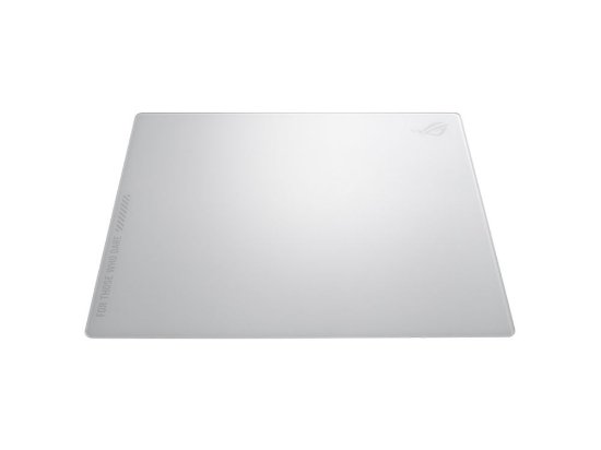 Podloga za miš ASUS ROG Moonstone Ace L, staklena, bijela