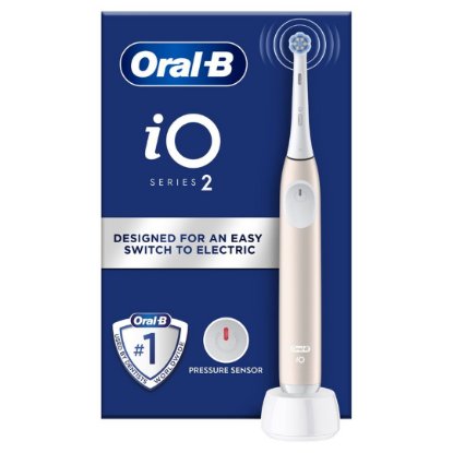 Električna četkica za zube ORAL-B iO2, roza