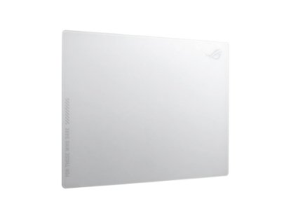 Podloga za miš ASUS ROG Moonstone Ace L, staklena, bijela