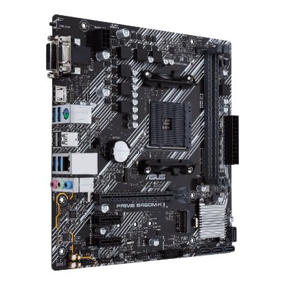 Matična ploča ASUS PRIME B450M-K II, AMD B450, mATX, s. AM4