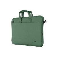 Torba za laptop TRUST Bologna Eco, Slim, 16", zelena