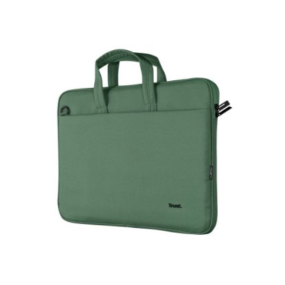 Torba za laptop TRUST Bologna Eco, Slim, 16", zelena