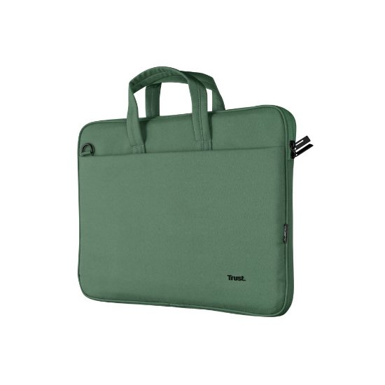 Torba za laptop TRUST Bologna Eco, Slim, 16", zelena