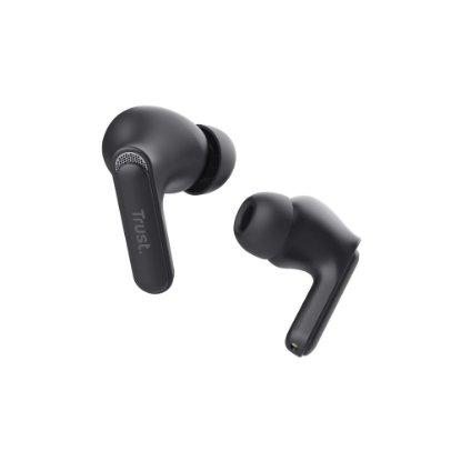 Slušalice TRUST Yavi Earbuds, in-ear, ENC, bežične, crne