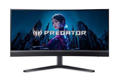 Gaming monitor 34" ACER Predator X34 V3bmiiphuzx UM.CXXEE.301, UWQHD, VA Mini-LED, 180Hz, 1ms, 1000cd/m2, FreeSync, zakrivljeni, zvučnici, crni