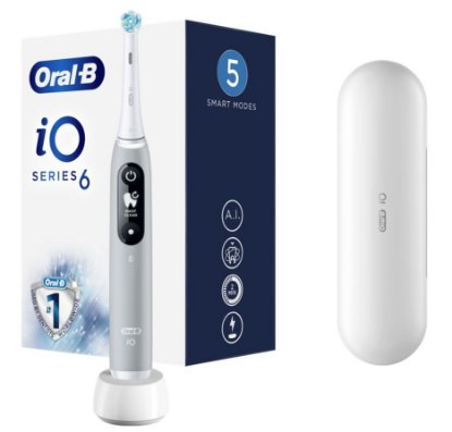 Električna četkica za zube ORAL-B iO6, Grey Opal
