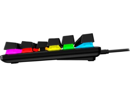Tipkovnica HyperX Alloy Origins Core PBT, mehanička, HyperX Red switch, TKL, US/CRO layout, crna, USB