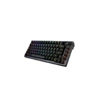 Tipkovnica ASUS ROG Azoth Extreme, RGB, mehanička, ROG NX Snow switch, bežična, US Layout, crna, USB