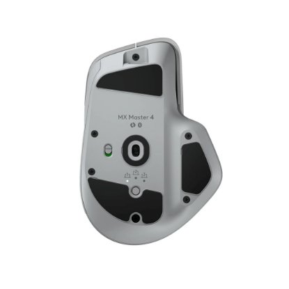 Miš LOGITECH MX Master 4, optički, bežični, BT, bijeli
