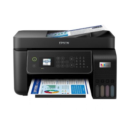 RABLJENI - Multifunkcijski printer EPSON EcoTank L5310, printer/scanner/copy/fax, 5760 dpi, USB, LAN, WiFi, crni
