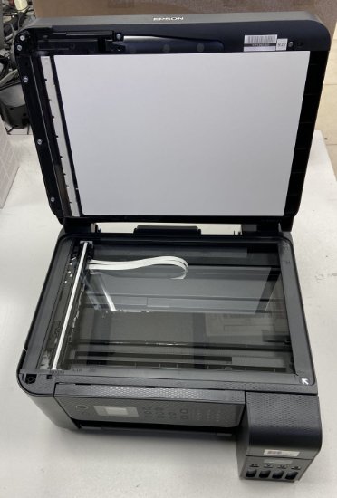 RABLJENI - Multifunkcijski printer EPSON EcoTank L5310, printer/scanner/copy/fax, 5760 dpi, USB, LAN, WiFi, crni