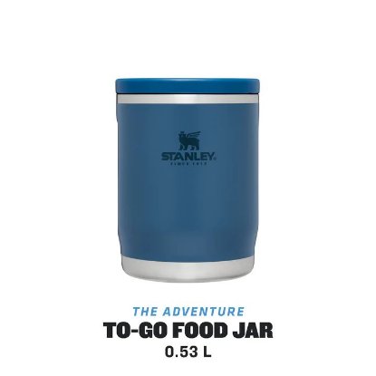 Posuda za hranu STANLEY Adventure To-Go Food Jar, 0.53l, tamno plava