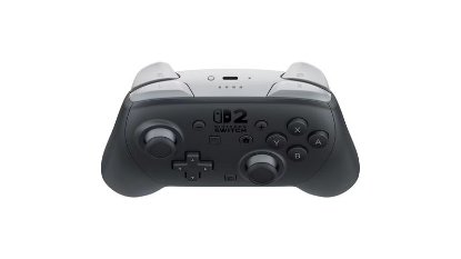 Gamepad za NINTENDO Switch 2, Pro Controller, bežični, crni