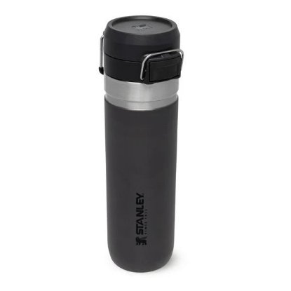 Boca STANLEY Go Quick Flip Water Bottle, 0.7l, tamno siva