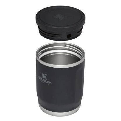 Posuda za hranu STANLEY Adventure To-Go Food Jar, 0.53l, crna