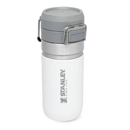 Boca STANLEY Go Quick Flip Water Bottle, 0.47l, bijela