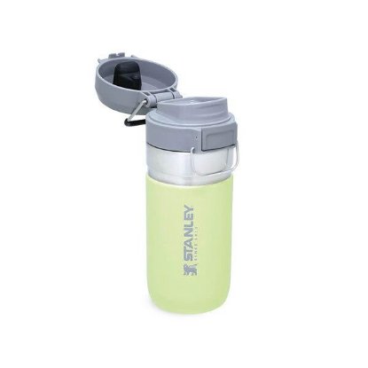 Boca STANLEY Go Quick Flip Water Bottle, 0.47l, žuto zelena