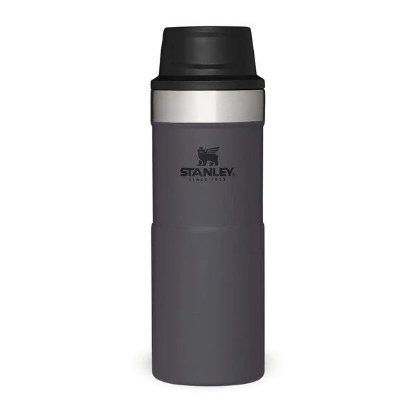 Šalica STANLEY Classic Trigger-Action Travel Mug, 0.35l, smeđa