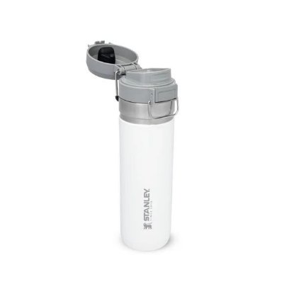 Boca STANLEY Go Quick Flip Water Bottle, 0.7l, bijela