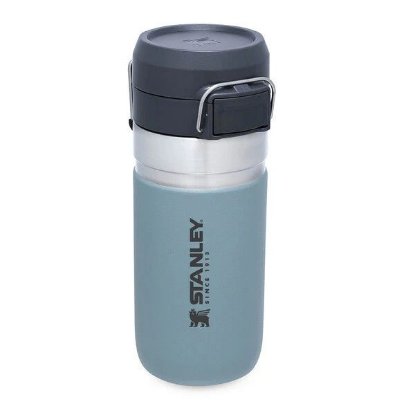 Boca STANLEY Go Quick Flip Water Bottle, 0.47l, sivo plava