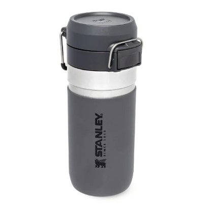 Boca STANLEY Go Quick Flip Water Bottle, 0.47l, tamno siva