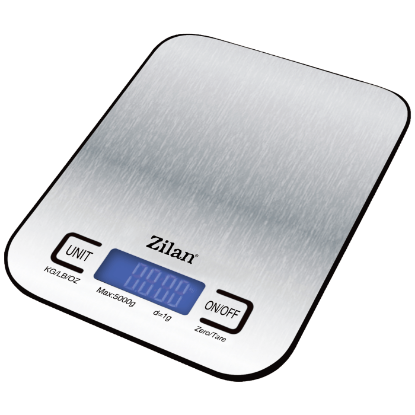 Kuhinjska vaga ZILAN ZLN2984, do 5 kg, inox
