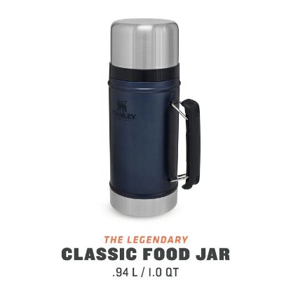 Posuda za hranu STANLEY Classic Legendary Food Jar, 0.94l, tamno plava