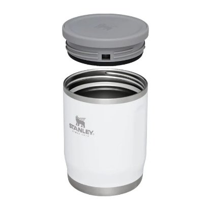 Posuda za hranu STANLEY Adventure To-Go Food Jar, 0.53l, bijela