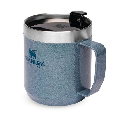 Šalica STANLEY Classic Legendary Camp Mug, 0.35l, svijetlo plava