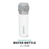Boca STANLEY Go Quick Flip Water Bottle, 0.7l, bijela