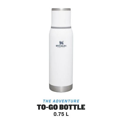 Boca STANLEY Adventure To-Go Bottle, 0.75l, bijela