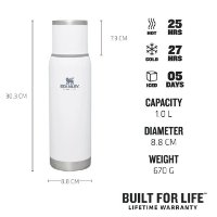 Boca STANLEY Adventure To-Go Bottle, 1.0l, bijela